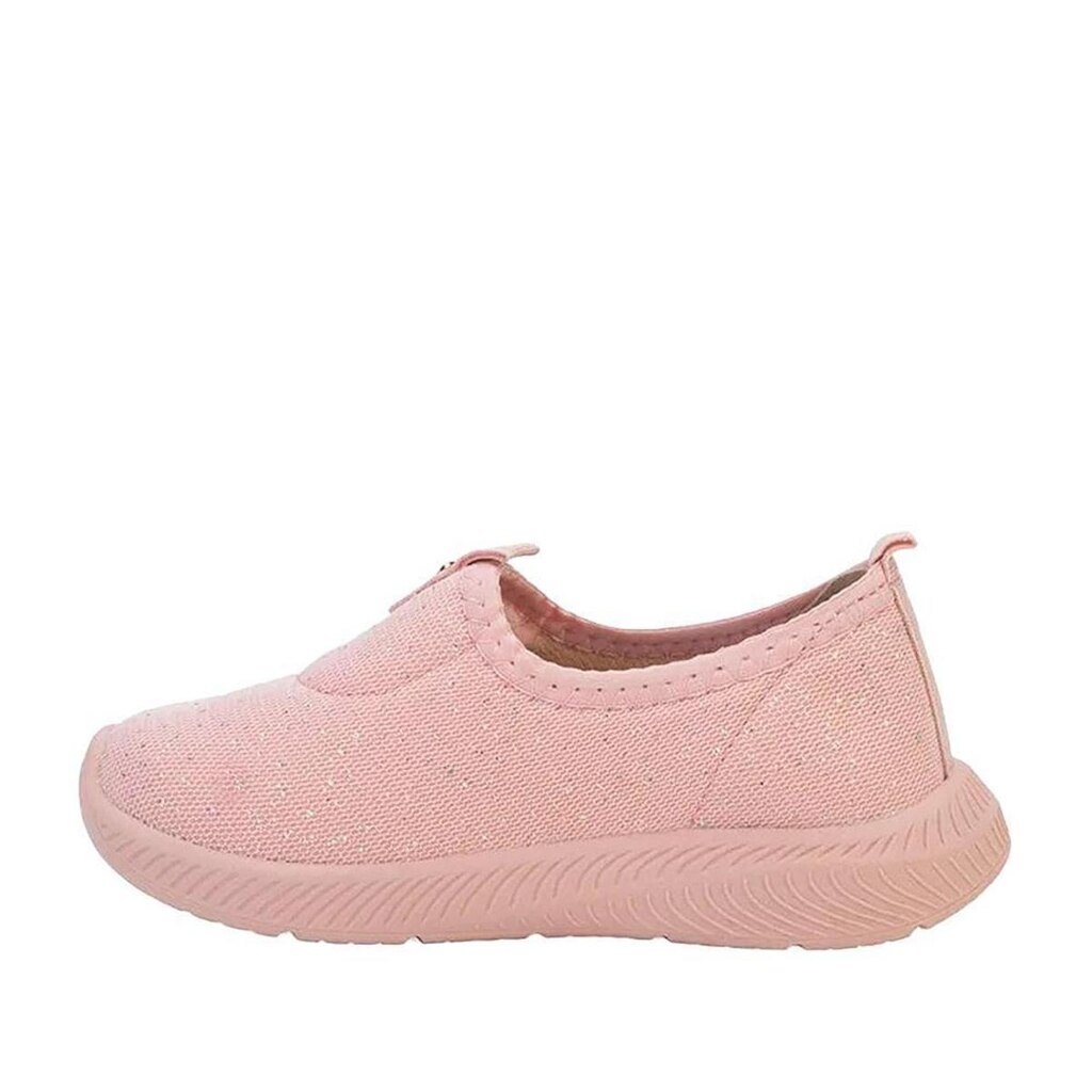 Tenis Molekinha Slip On Calce Facil Glitter