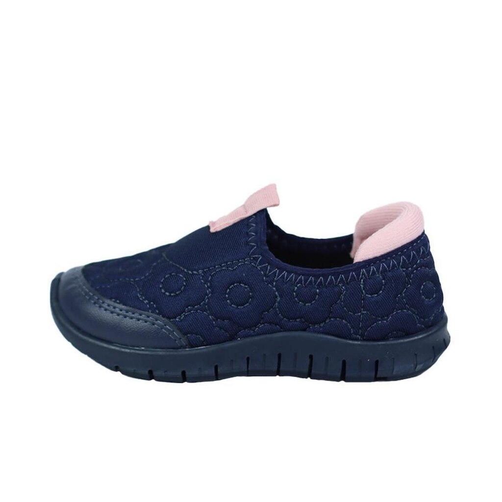 Tenis Molekinha Slip On Calce Facil