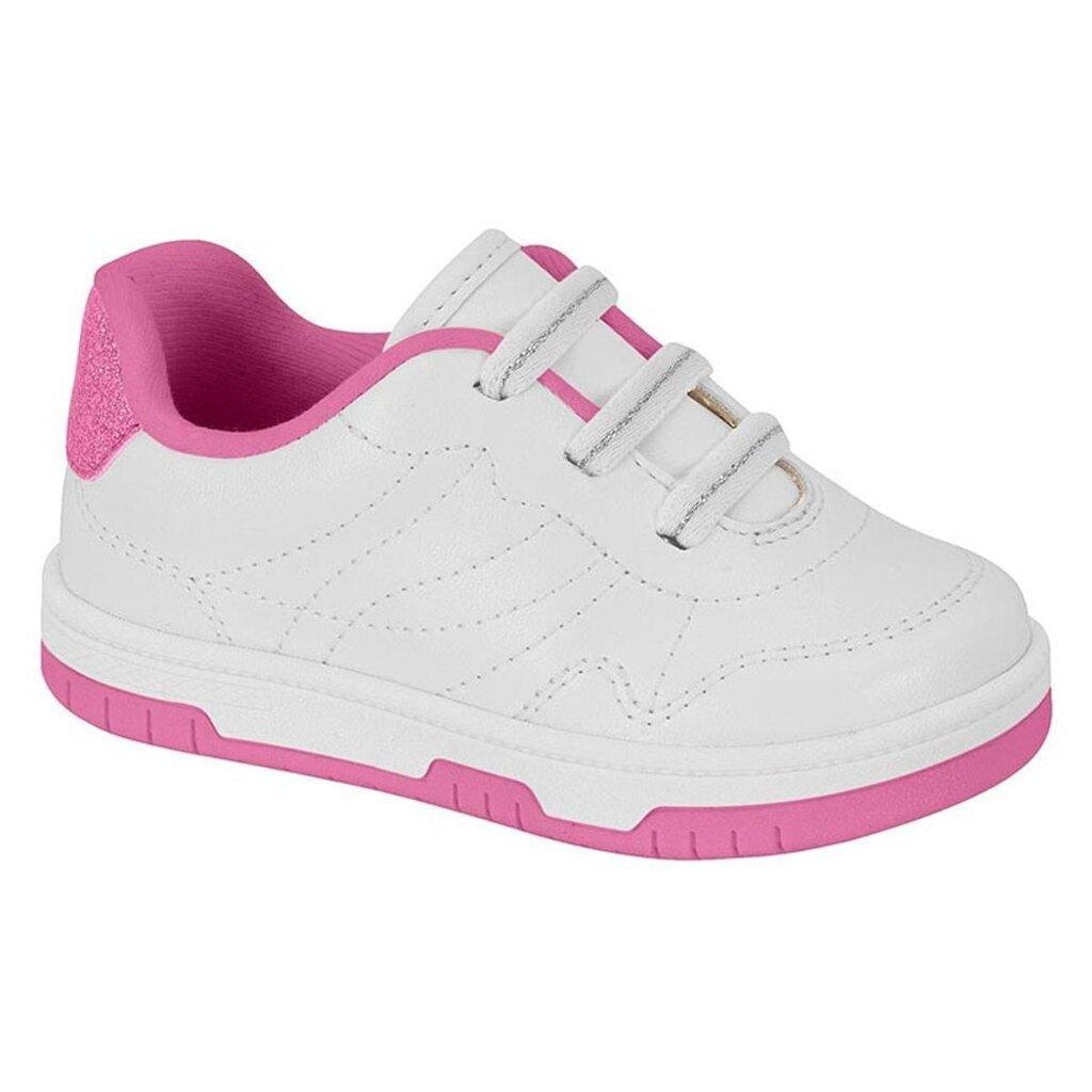 Tênis Molekinha Slip On Elástico Meninas Infantil 2728 110