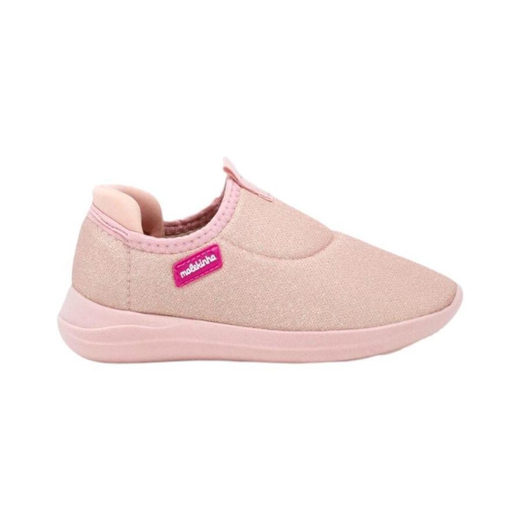 Tênis Molekinha Slip On Glitter 2503321 - Juvenil