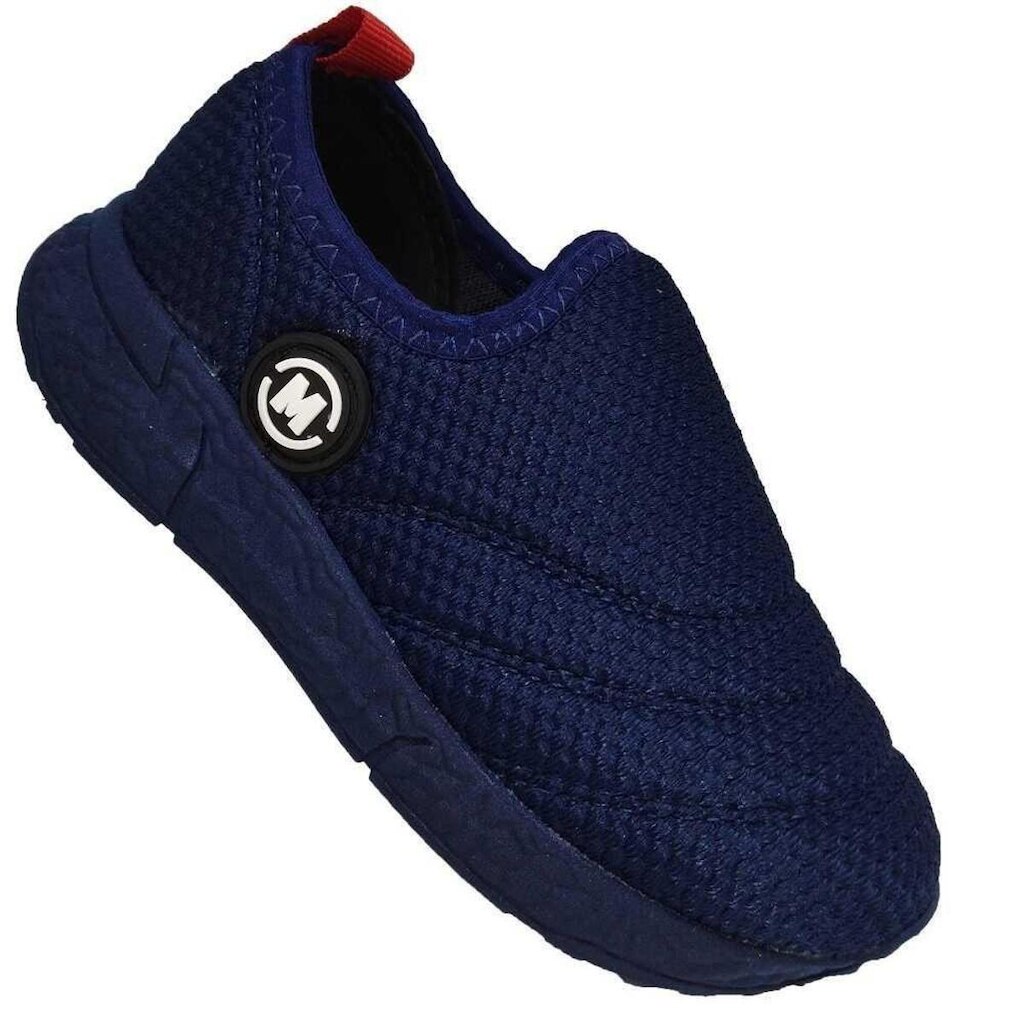 Tênis Molekinho 2609.200 Infantil Menino Marinho