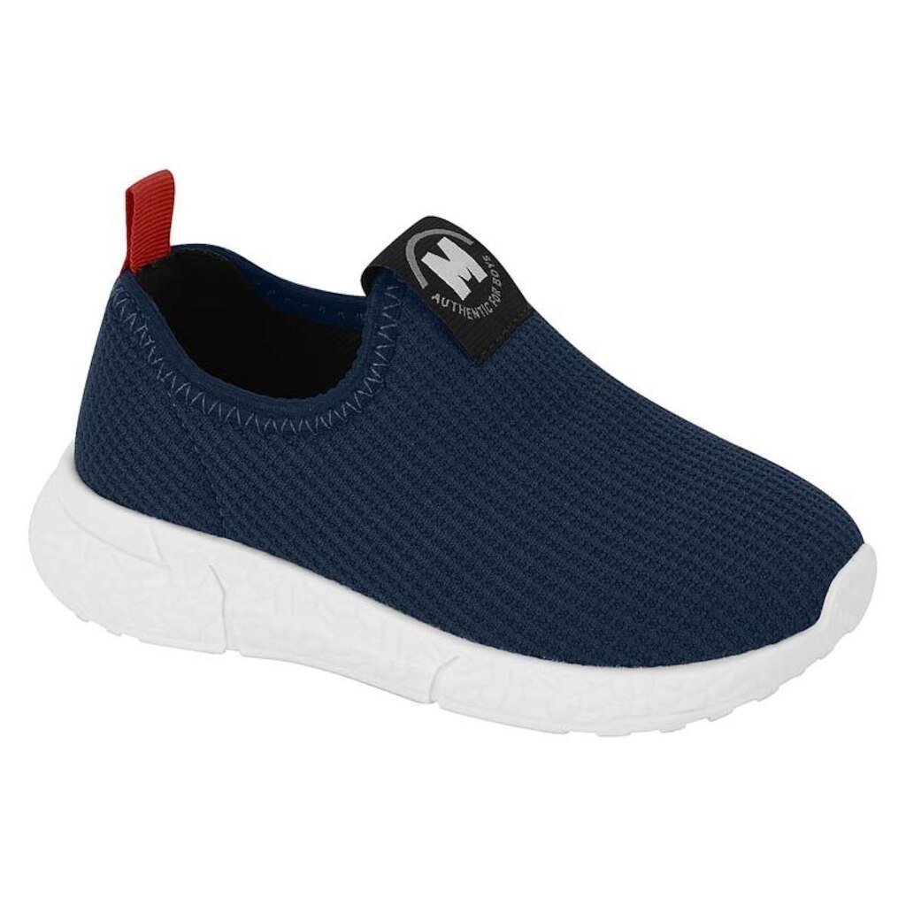 Tenis Molekinho 2609.223 Slip On Calce Fácil Infantil