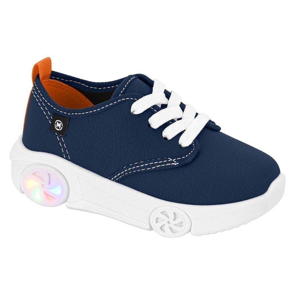 Tenis Molekinho 2632.104 Led Rodinha Infantil