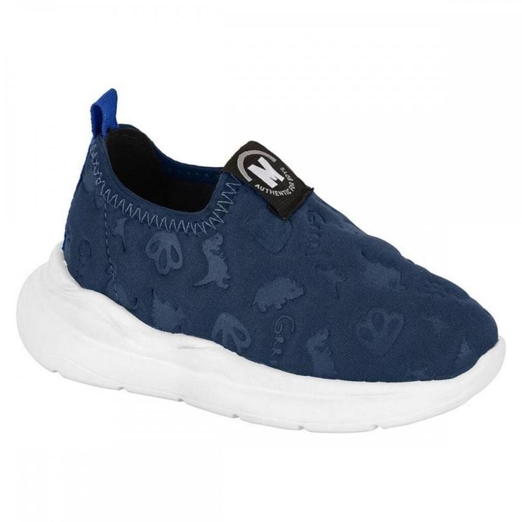 Tenis Molekinho 2641.101 Slip On Calce Fácil Infantil