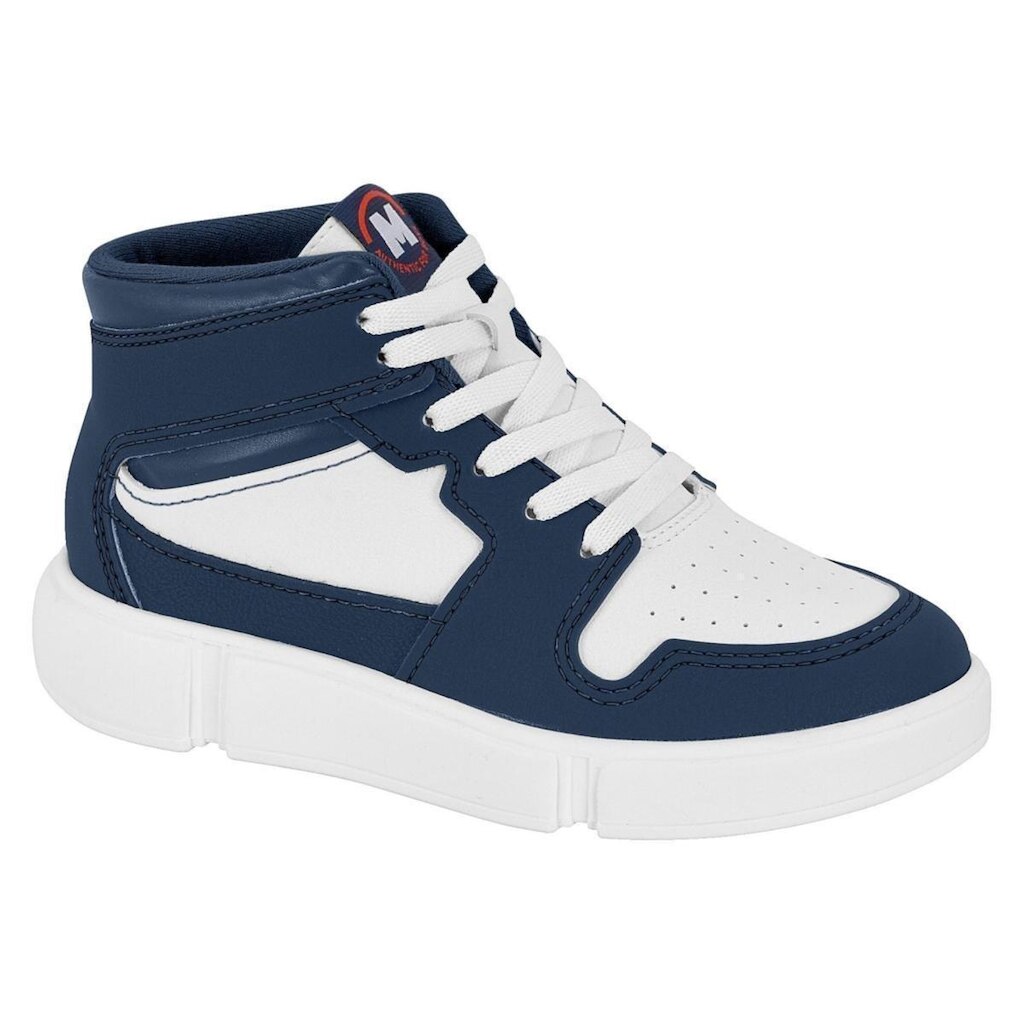 Tenis Molekinho 2838.114.18110 Cano Alto Infantil