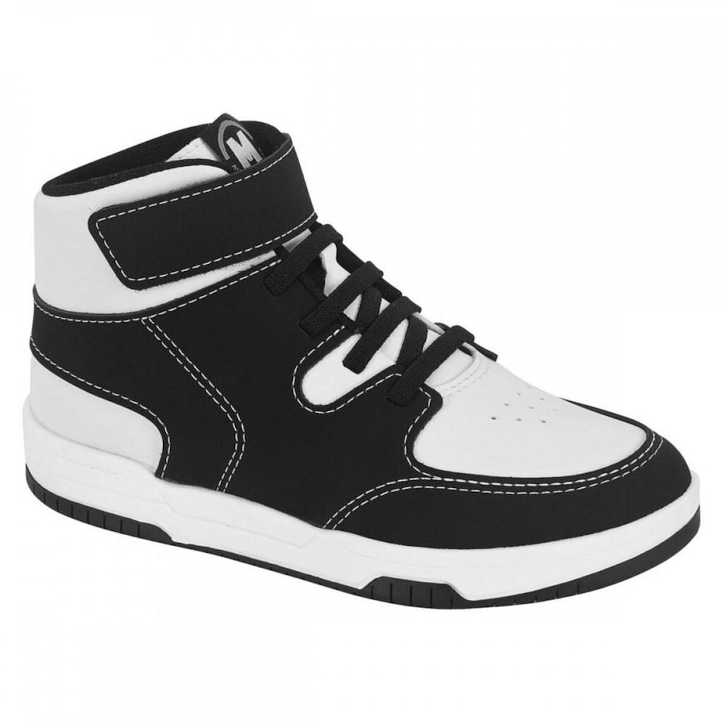 Tenis Molekinho 2852.114 Abotinado Cano Alto Infantil
