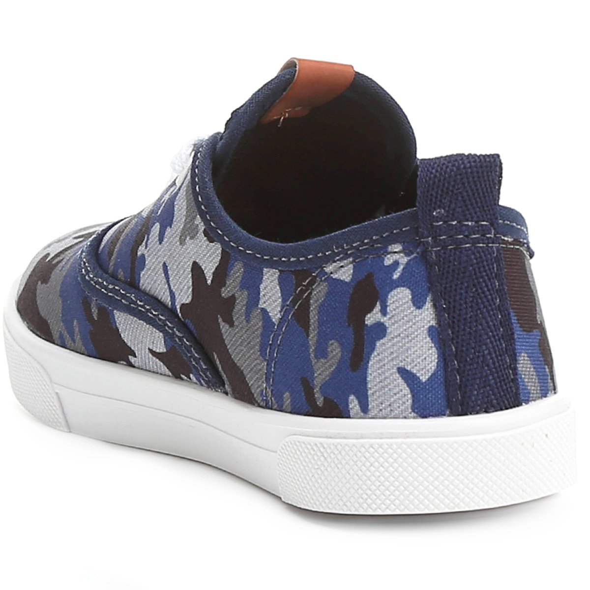tenis molekinho camuflado