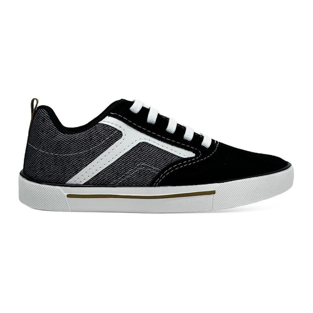 Tênis Molekinho Casual Infantil 2801.660 Multi Preto/Branco