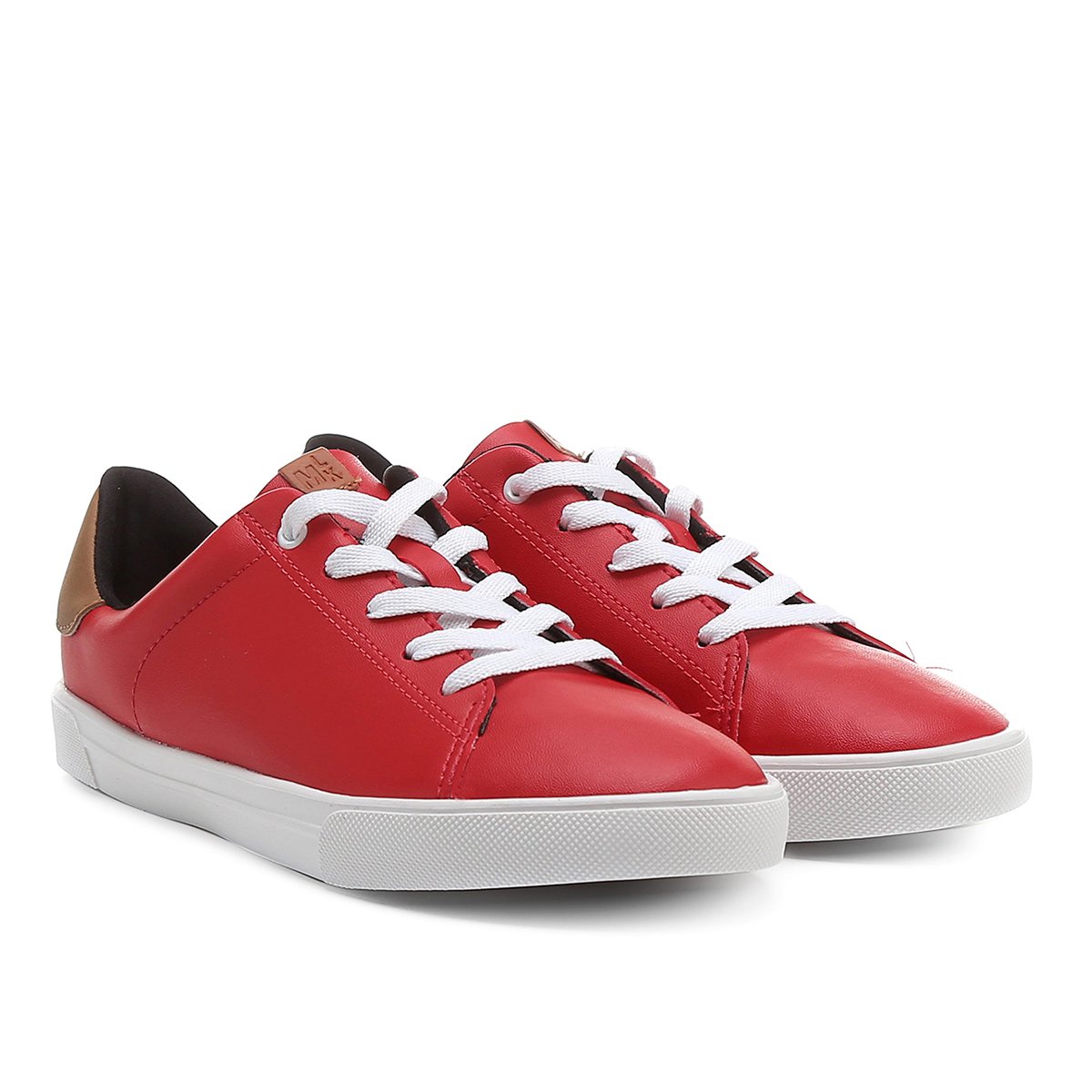 Tênis Molekinho Casual Infantil - Vermelho | Netshoes