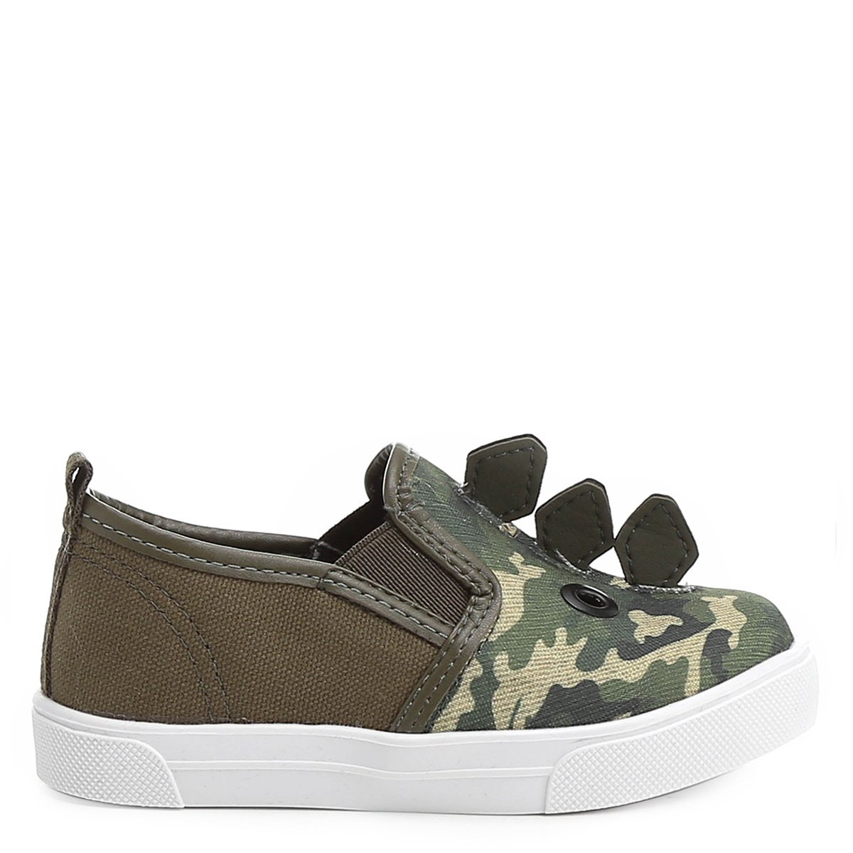 tenis molekinho camuflado