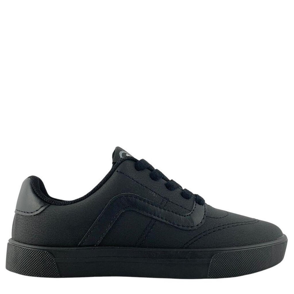 Tênis Molekinho Infantil Masculino Preto Casual
