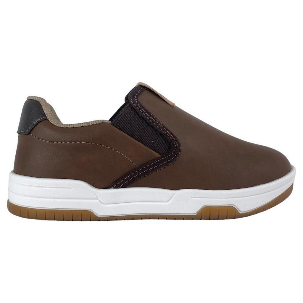 Tênis Molekinho Slip On Infantil Masculino - 2852100