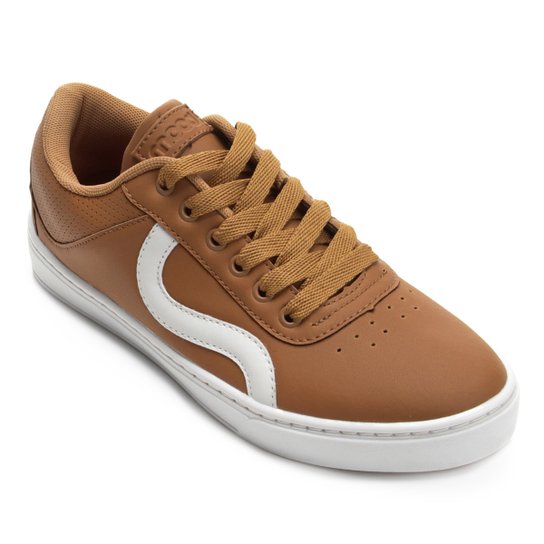 Tênis Mood Infinity Feminino - Caramelo