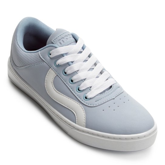 Tênis Mood Infinity Feminino - Azul Claro
