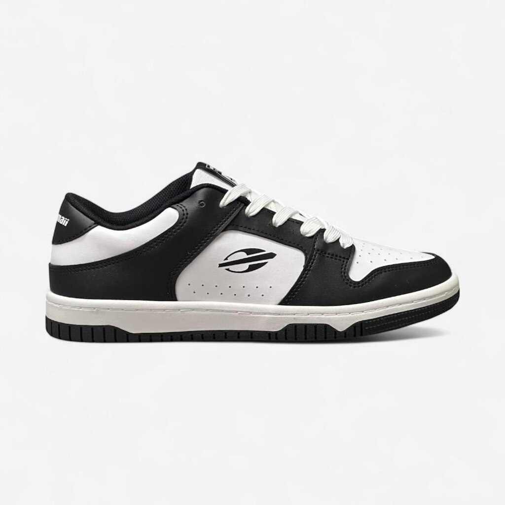 Tênis Mormaii Action Branco/Preto