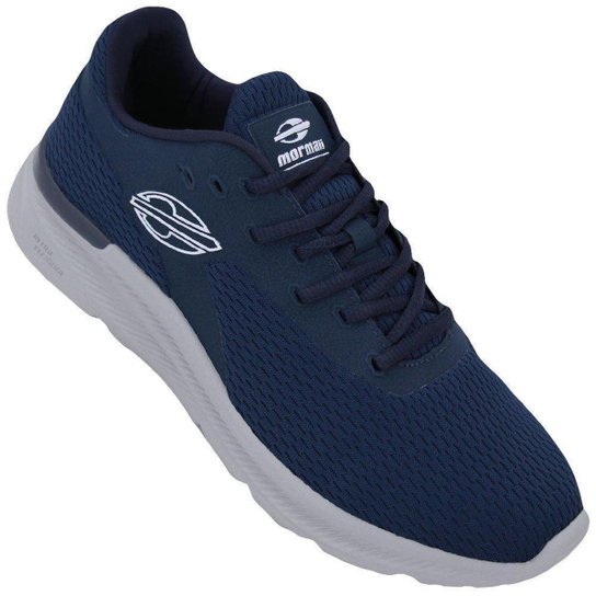 Tênis Mormaii Clone - Marinho+Cinza Menor preço em Tênis Mormaii Clone - Marinho+Cinza