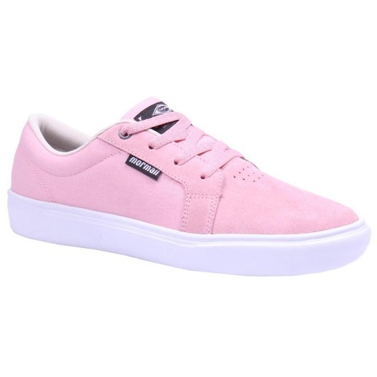 Tênis Mormaii Couro Crew Iii Cloud Feminino Rose Gold Netshoes