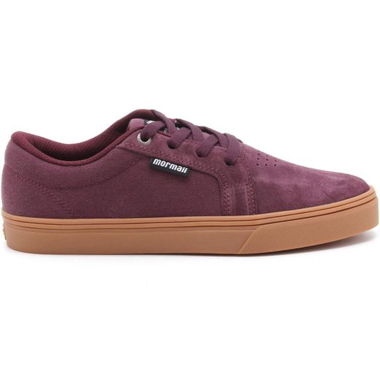 Tênis Mormaii Crew 3 Masculino 201130 - Vinho Menor preço em Tênis Mormaii Crew 3 Masculino 201130 - Vinho