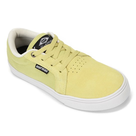 Tênis Mormaii Crew Classic Feminino - Verde Limão Menor preço em Tênis Mormaii Crew Classic Feminino - Verde Limão