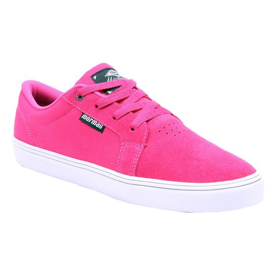 Tênis Mormaii Crew III - Pink+Branco Menor preço em Tênis Mormaii Crew III - Pink+Branco