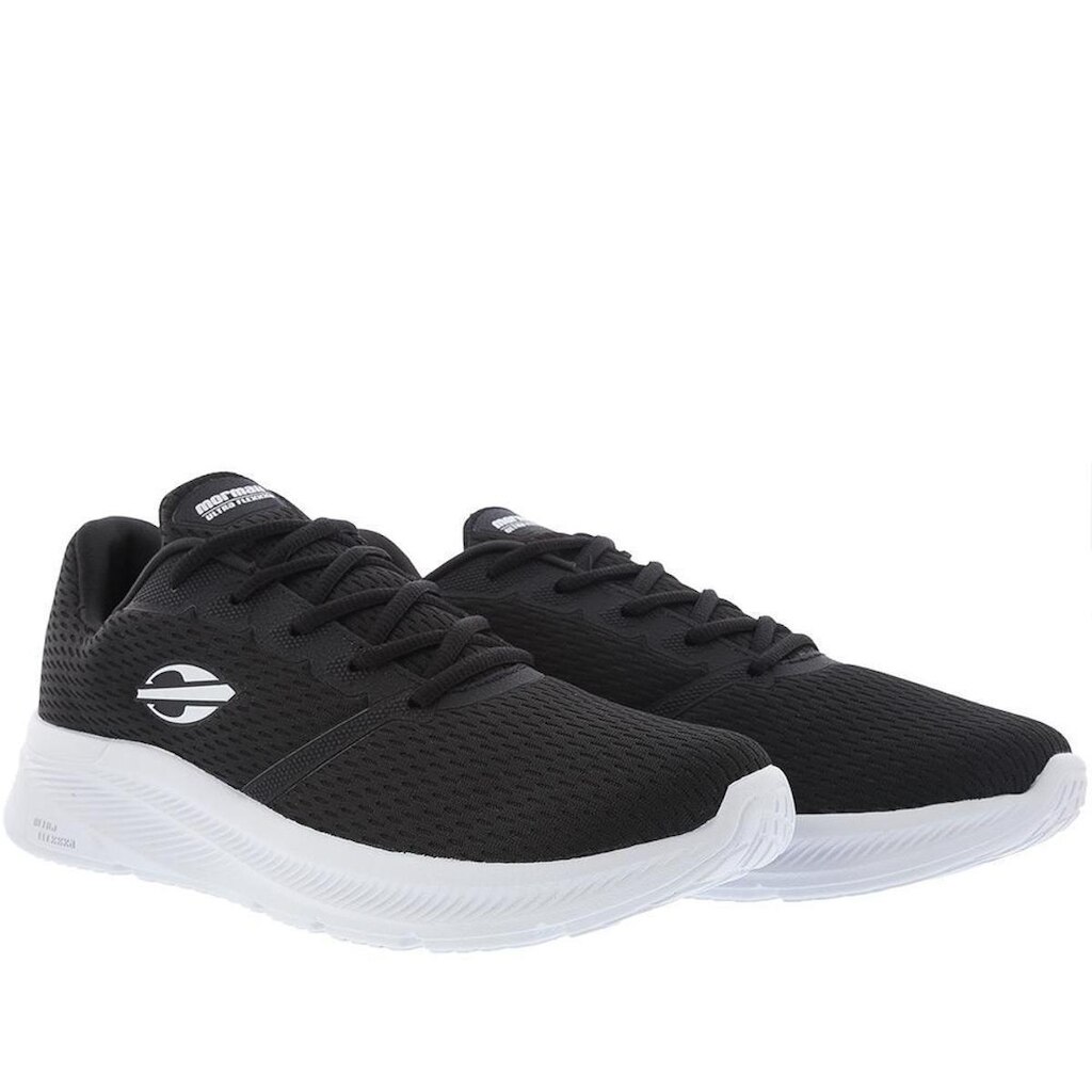 TENIS MORMAII FIRE BLACK/WHITE