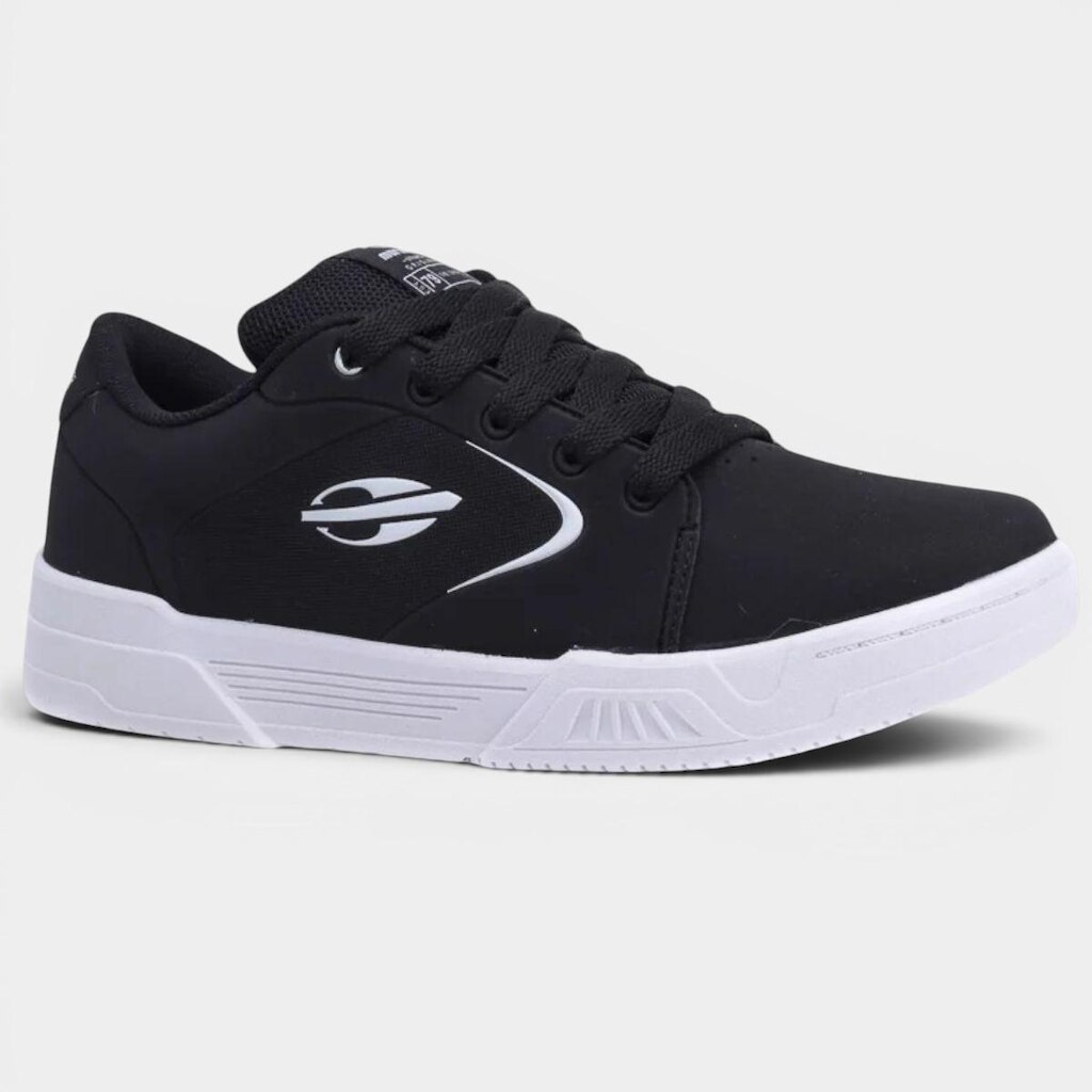 Tênis Mormaii Flow Masculino - Preto e Branco - 38
