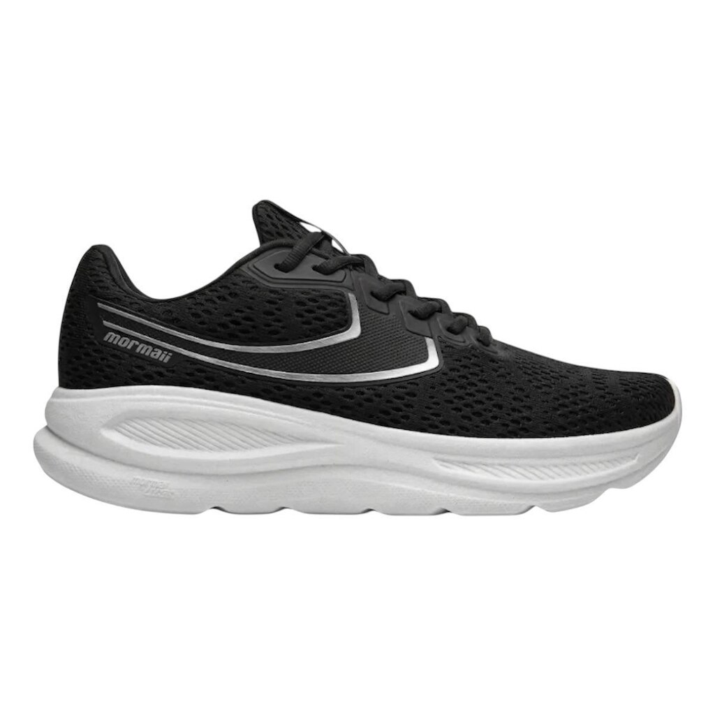 Tênis Mormaii Hero Black/Silver- Mormaii