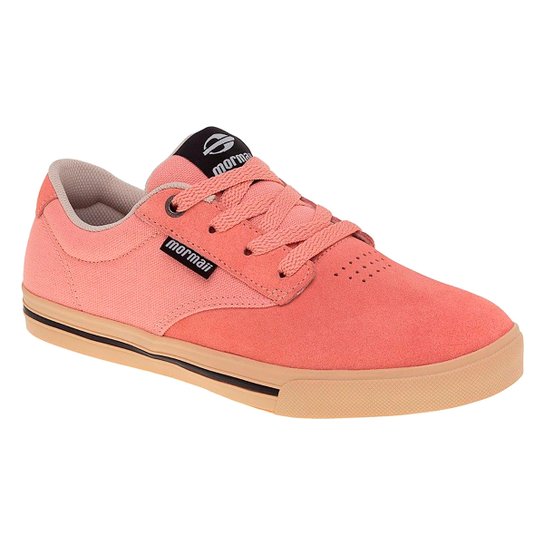 Tênis Mormaii King Feminino - Rosa Menor preço em Tênis Mormaii King Feminino - Rosa