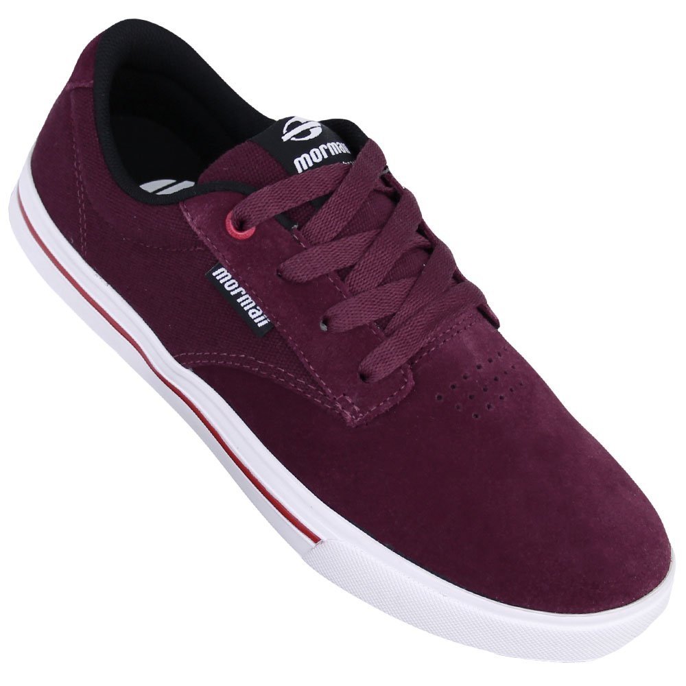 tenis mormaii vermelho