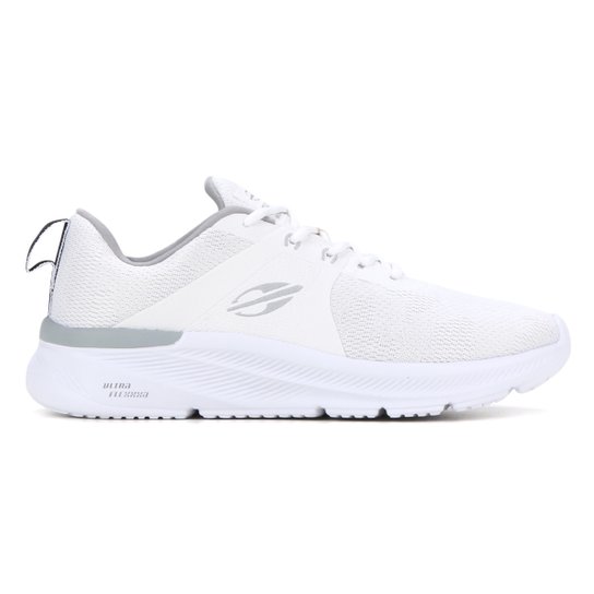 Tênis Mormaii Lead Feminino - Branco+Cinza Menor preço em Tênis Mormaii Lead Feminino - Branco+Cinza