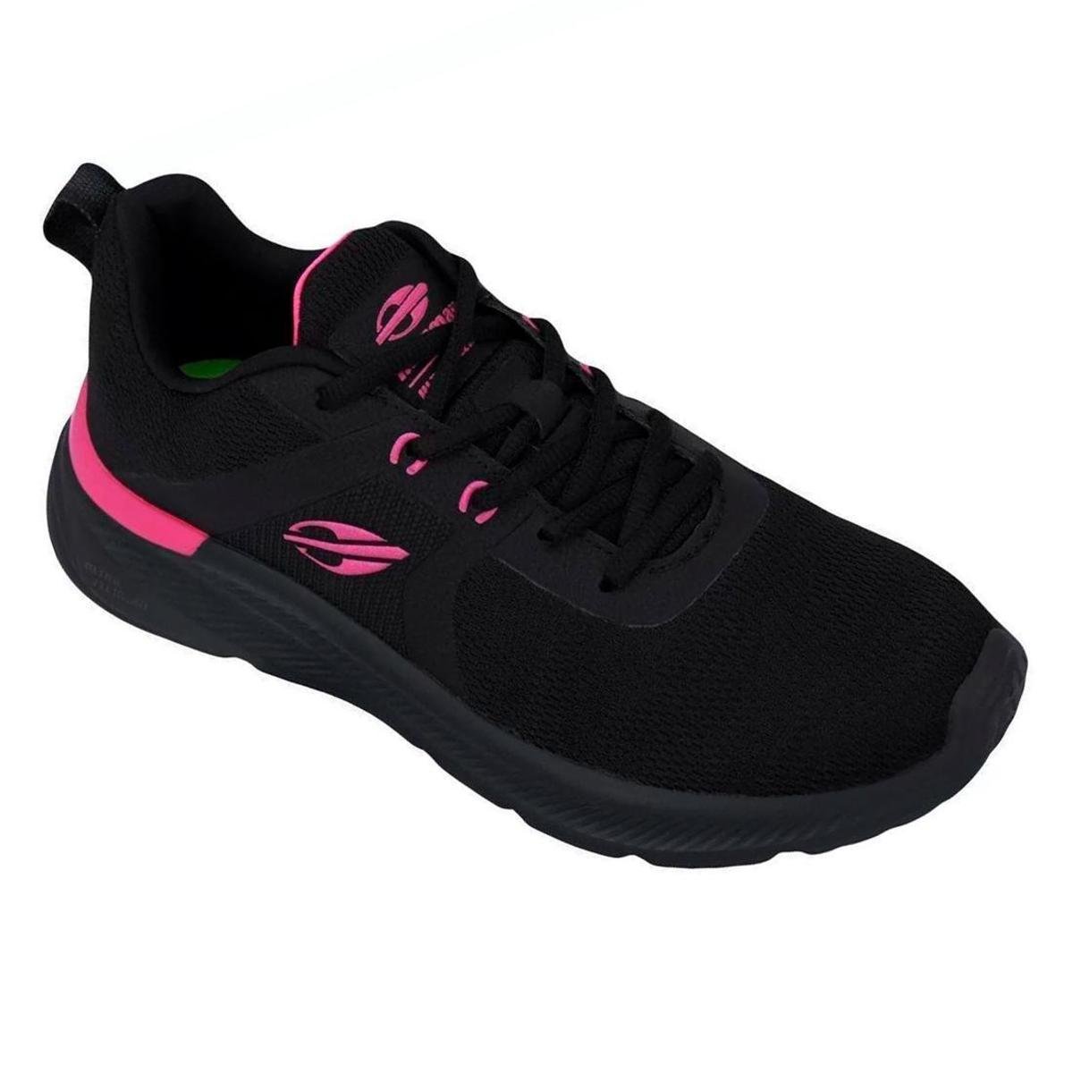 Tênis Mormaii Lead Feminino - Preto+Rosa | Netshoes