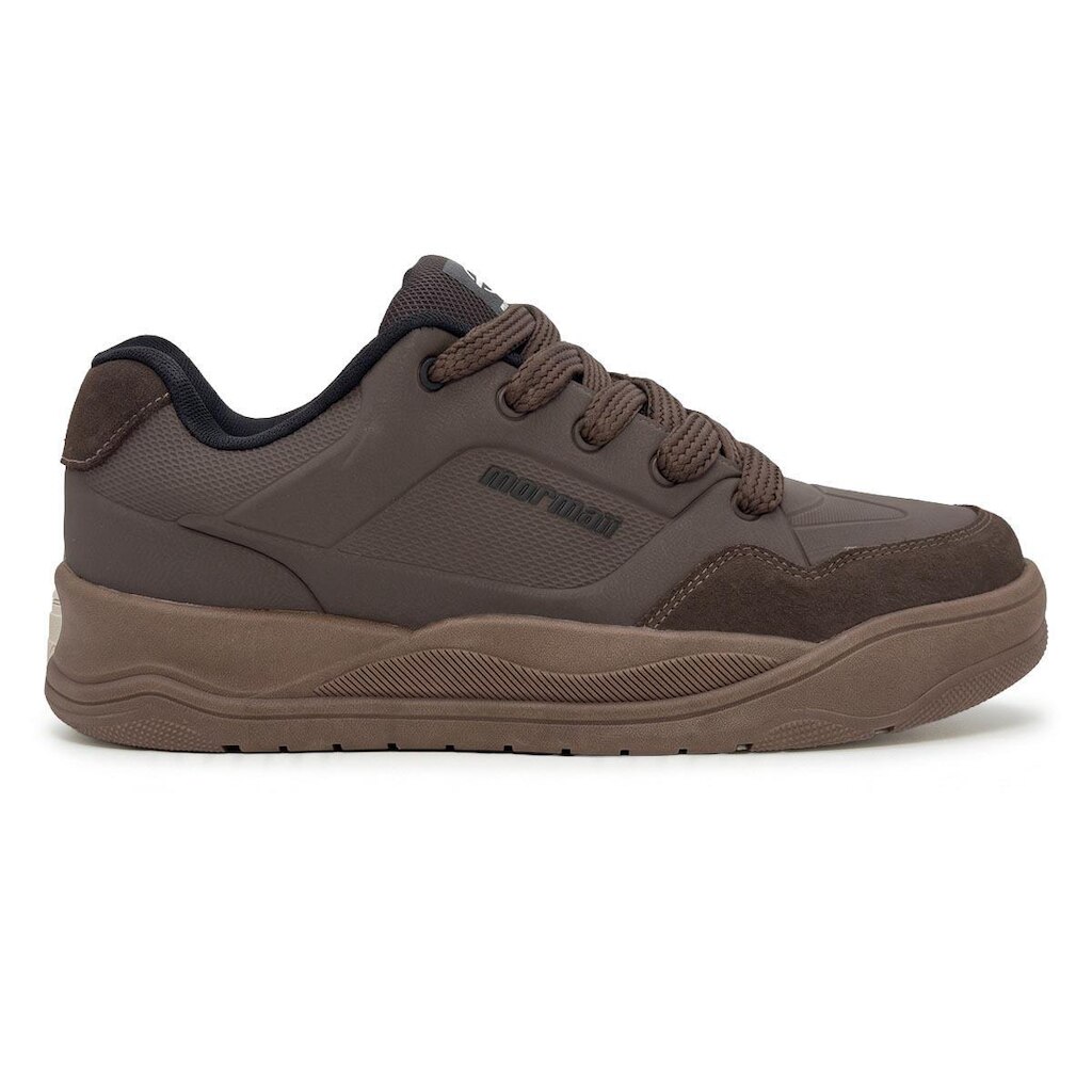 Tênis Mormaii Level Slate Black Natural Unissex | Marrom