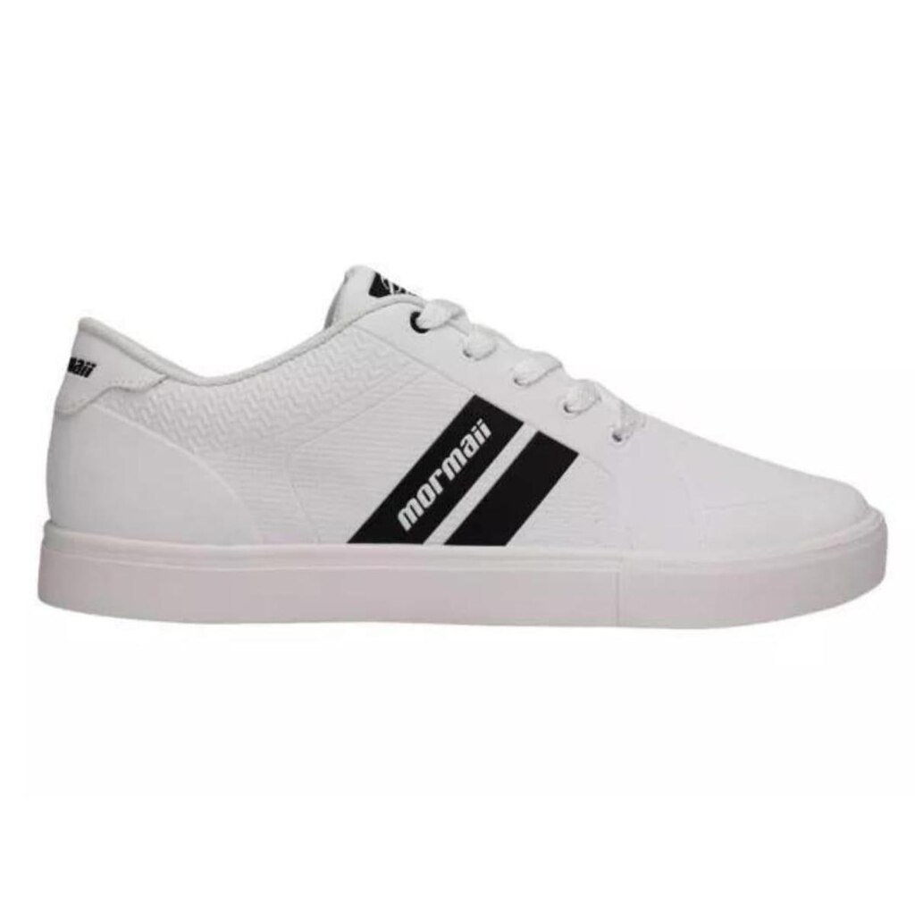 Tênis Mormaii Masculino Urban Stripe White -