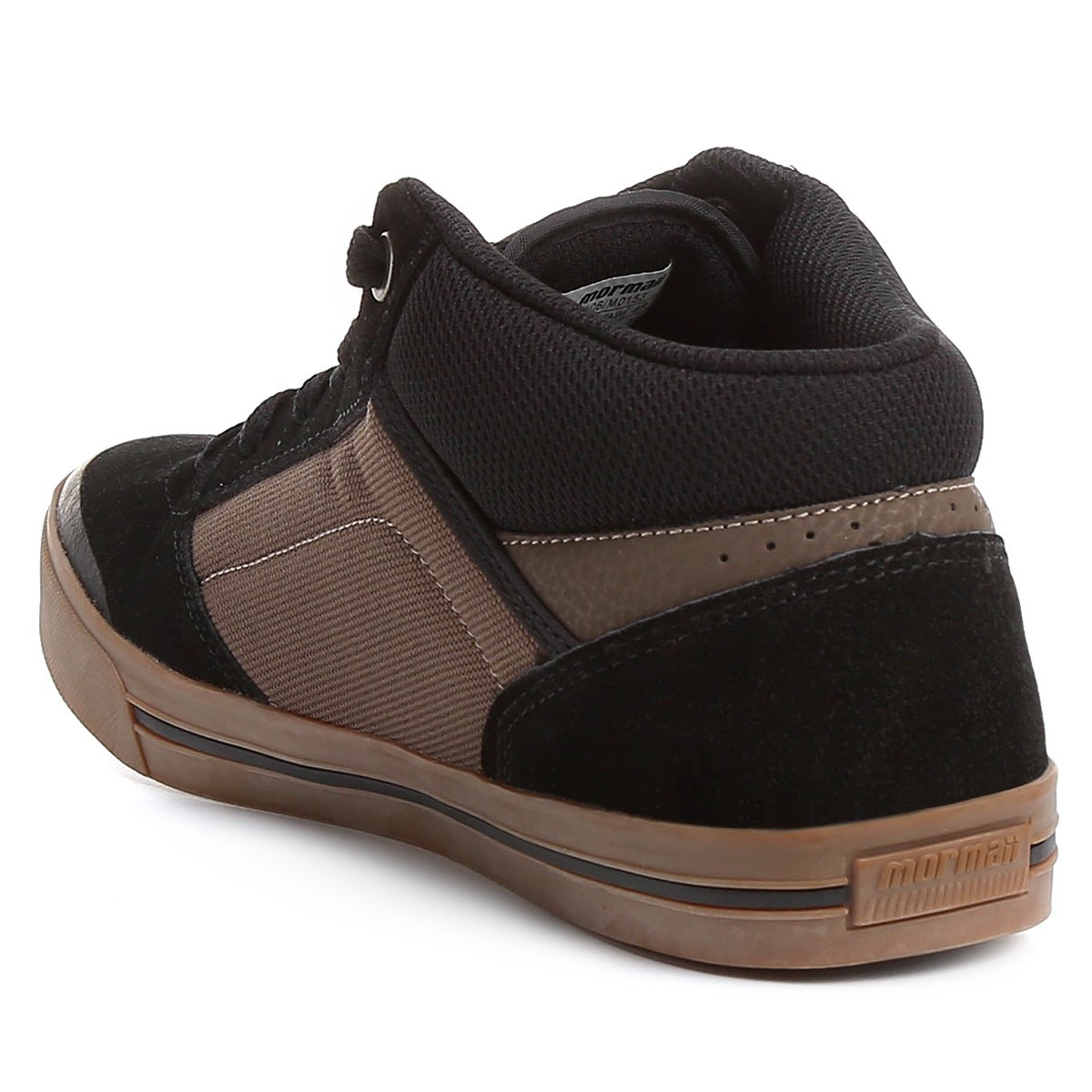 Tênis Mormaii Move Mid - Preto+Marrom | Netshoes