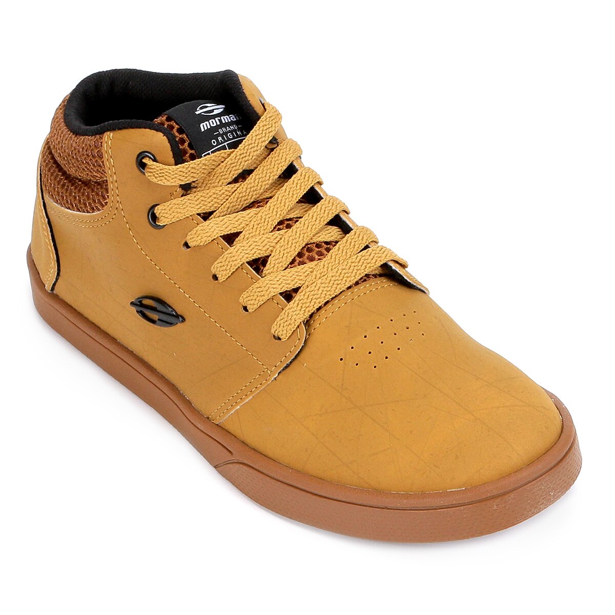Tênis Mormaii Neo Mid Masculino - Bege | Netshoes