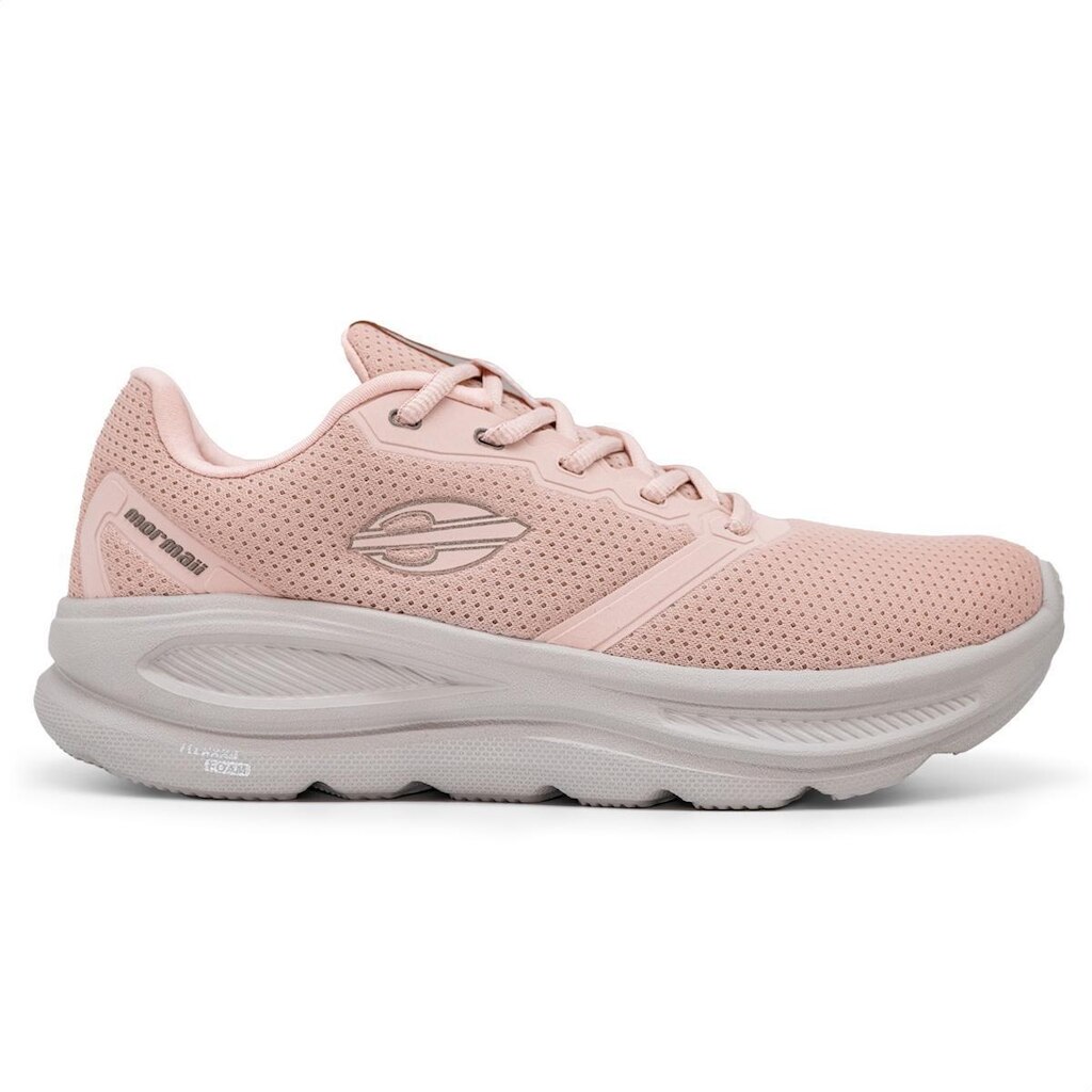 Tênis Mormaii Push Unissex  Rose