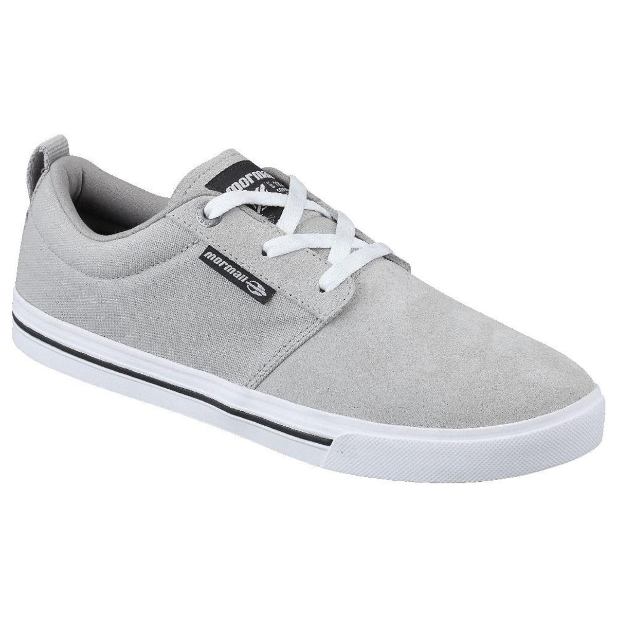 tenis mormaii masculino cinza