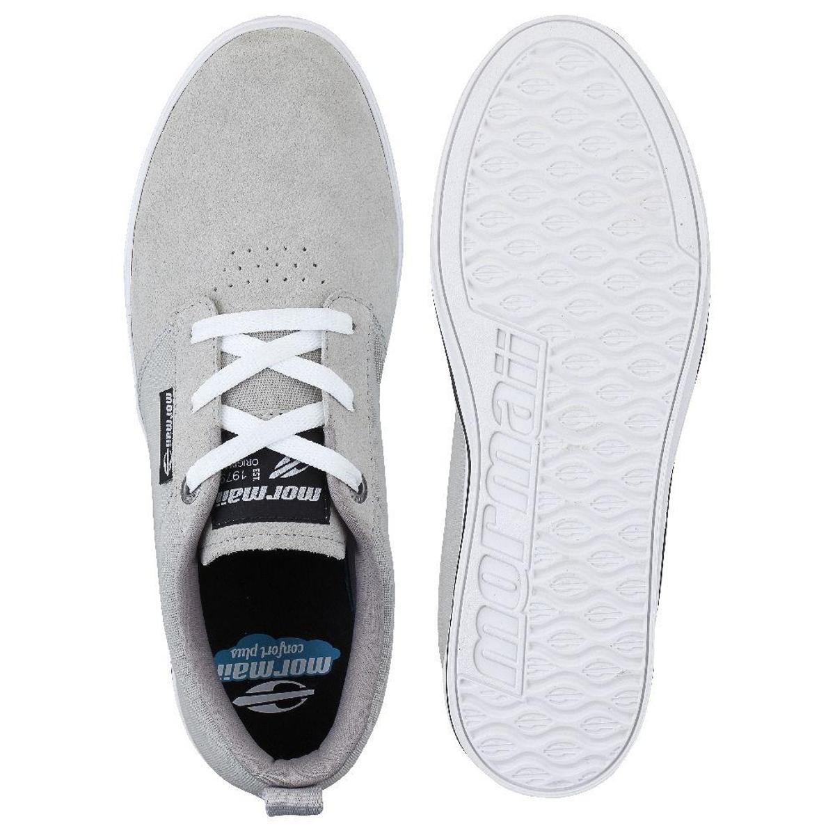 tenis mormaii masculino cinza