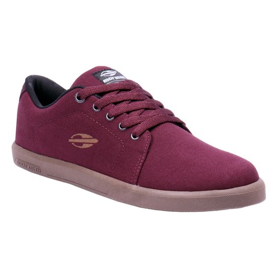 Tênis Mormaii Urban Canvas Bordô Netshoes