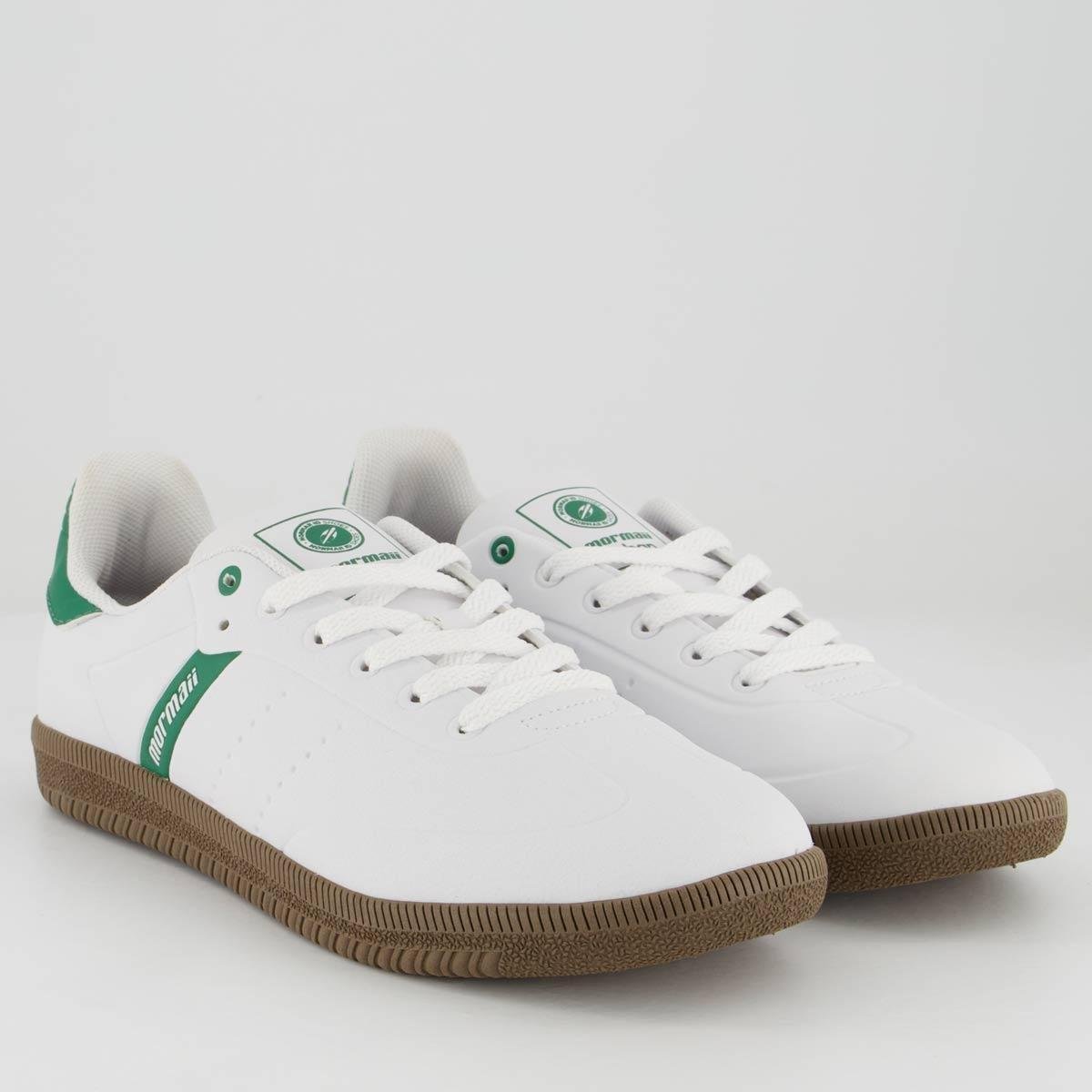 Tênis Mormaii Urban College Branco e Verde - Branco | Netshoes