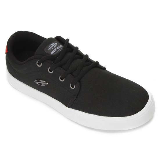Tênis Mormaii Urban Dark Canvas Masculino - Preto+Branco é ruim? Tênis Mormaii Urban Dark Canvas Masculino - Preto+Branco é boa?
