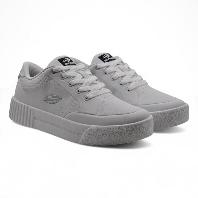 Tenis Mormaii Urban Free Plataforma Branco/Branco 36