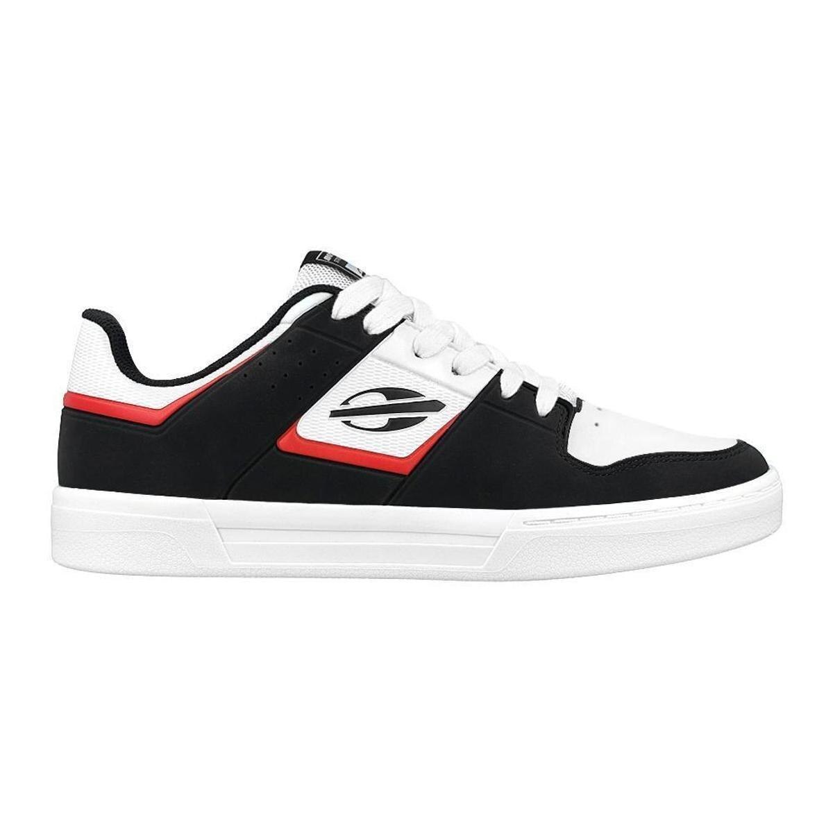 TENIS MORMAII URBAN JOACA REF 203397 MASCULINO - Preto+Vermelho