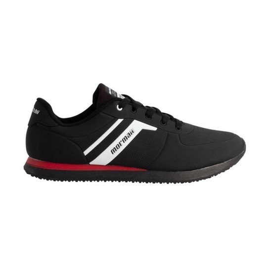 TENIS MORMAII URBAN JOGGER - Preto+Branco é ruim? TENIS MORMAII URBAN JOGGER - Preto+Branco é boa?