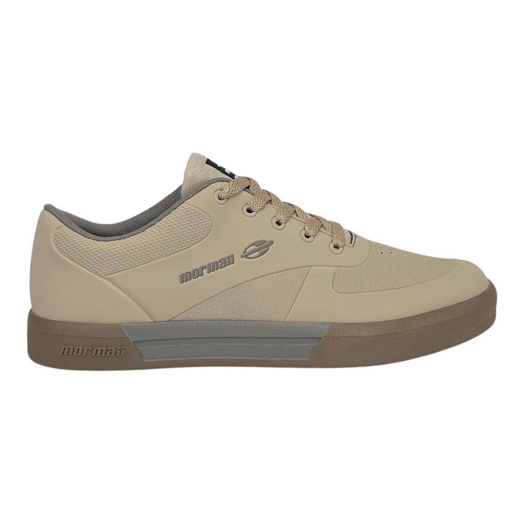 Tênis Mormaii Urban Smash 203368 Sand/Grey/Natural