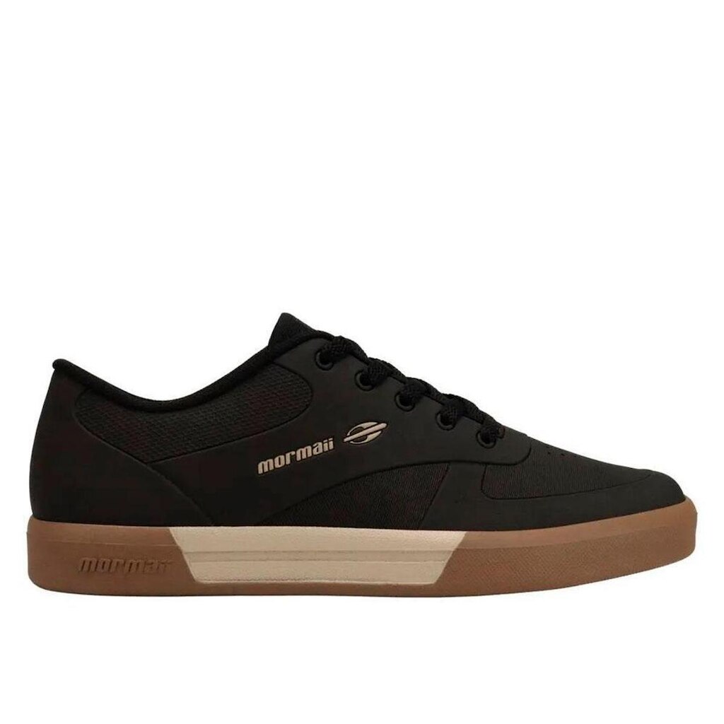 Tênis Mormaii Urban Smash Black Khaki