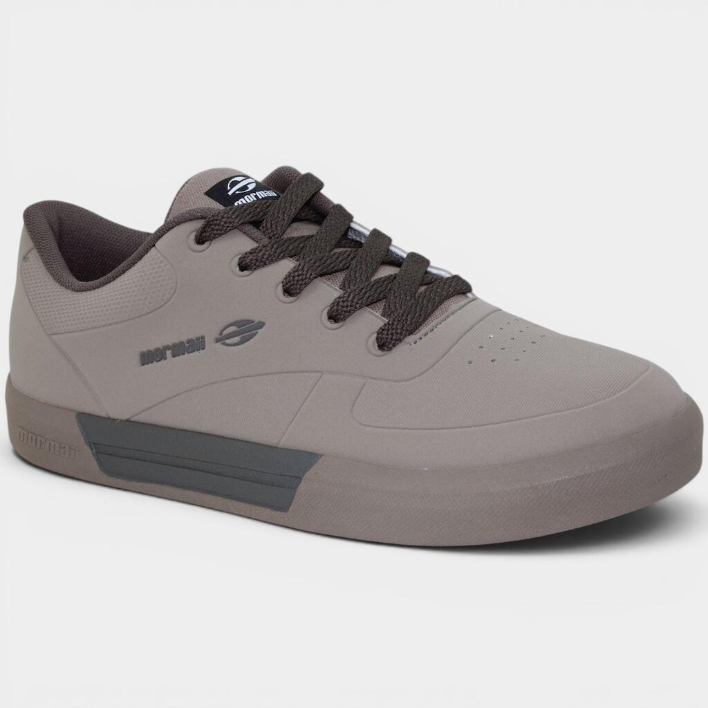 Tênis Mormaii Urban Smash Masculino - Marrom e Cinza - 35