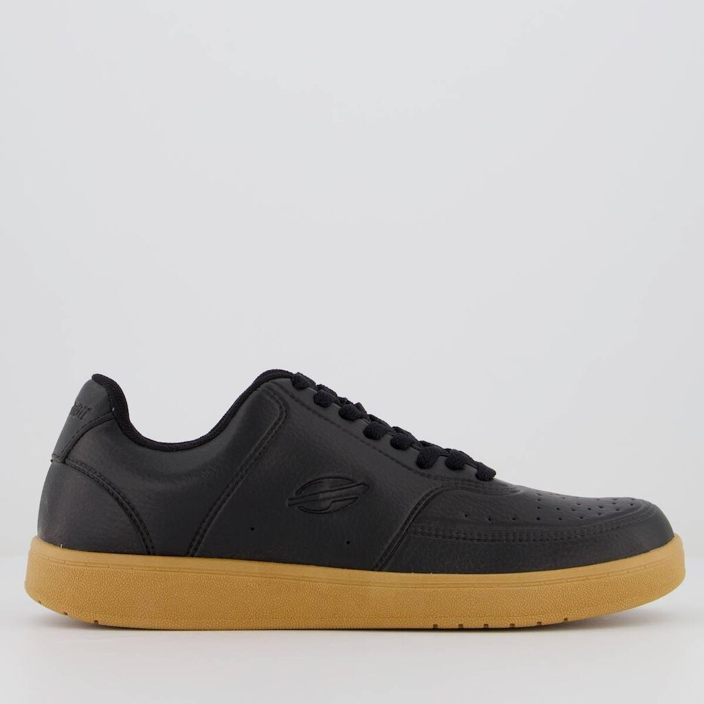 Tênis Mormaii Urban Storm Preto e Caramelo