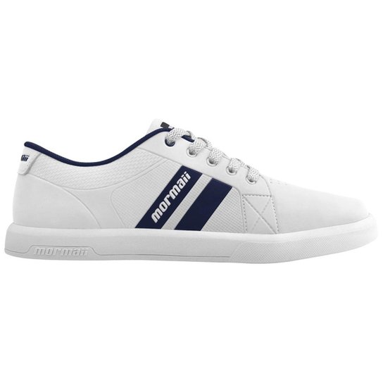 Tenis Mormaii Urban Stripe 2 Branco 41 - Branco Menor preço em Tenis Mormaii Urban Stripe 2 Branco 41 - Branco