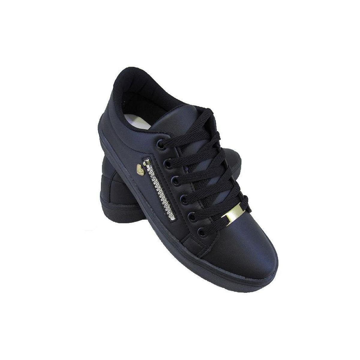 Menor preço em Tênis Moviz Zíper Confortável Feminino